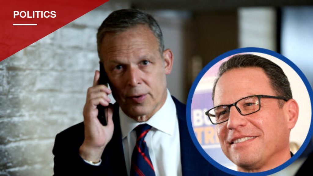 Rep. Scott Perry Says Gov. Shapiro Is Positioning Himself for a 2028 Presidential Run