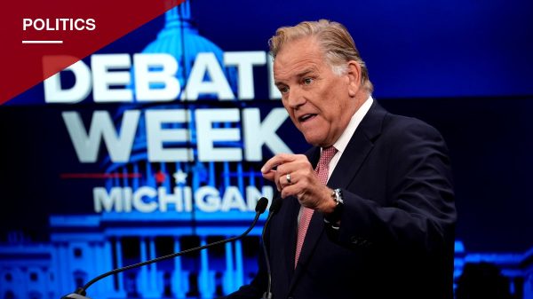 Rogers and El-Sayed Trade Blows Over Medical Credentials in First Michigan Senate Debate