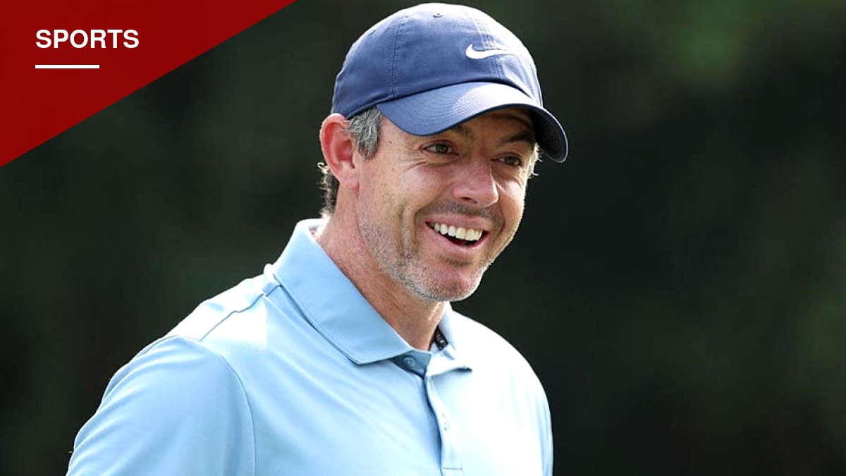 Rory McIlroy Signs Global Deal With DP World for Traveling Fitness Trailers