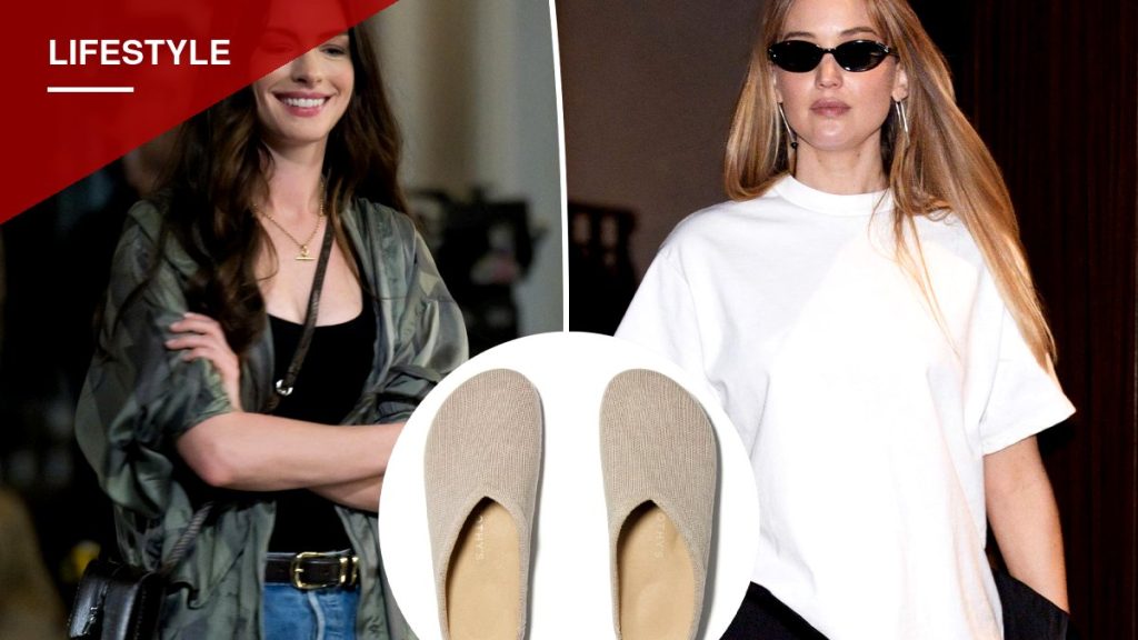 Rothy's Clogs Worn by Anne Hathaway and Jennifer Lawrence Discounted 25%