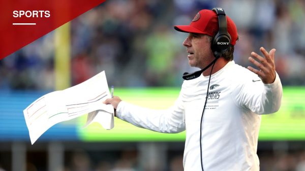 Shanahan Pushes Back on NFL Suspension of 49ers Linebacker Dre Greenlaw
