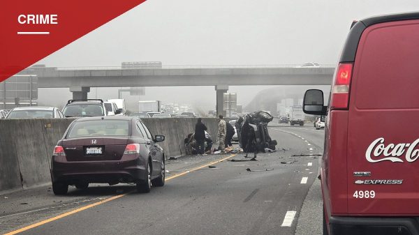 Soldiers Disarm Steilacoom Woman After I-5 Crash Near DuPont Ends in Stabbing