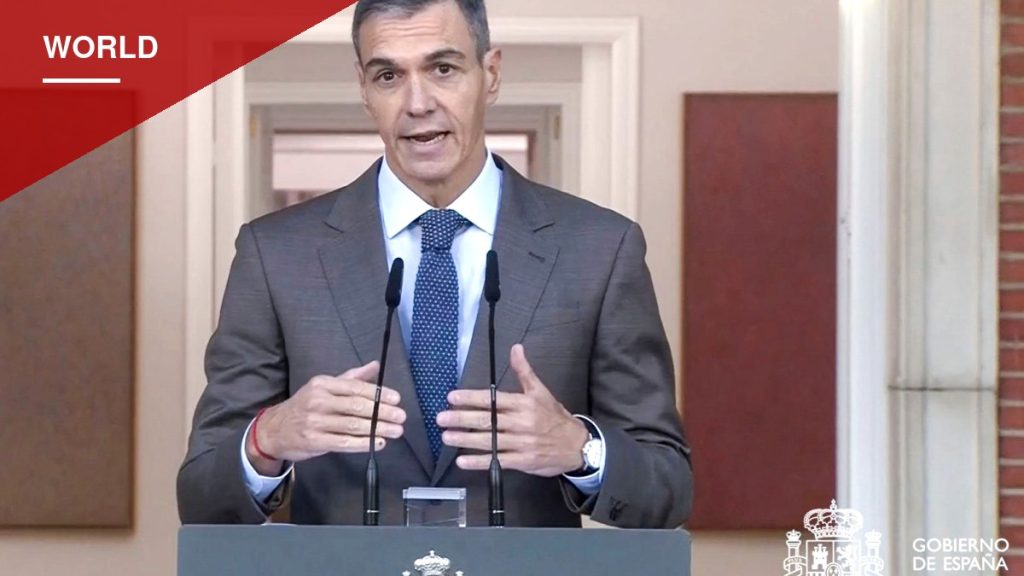 Spanish Prime Minister Calls Snap Election for November 29