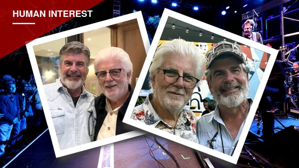 St. Louis man learns his biological father is Doobie Brothers singer Michael McDonald