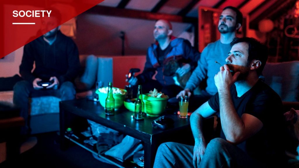 Survey Finds Young Men Increasingly Drawn to Gambling, Pornography and Gaming