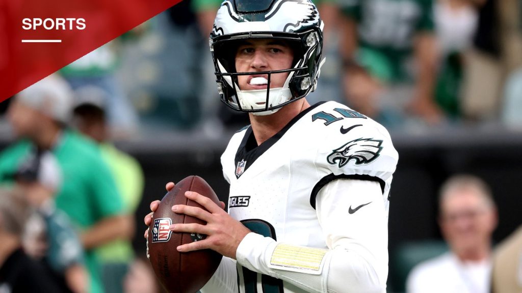Tanner McKee Set to Start for Eagles as Jalen Hurts Battles Blood Clot in Calf