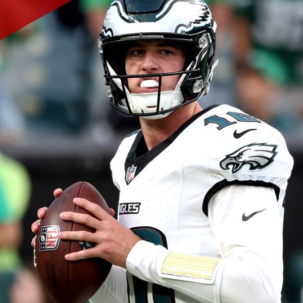 Tanner McKee Set to Start for Eagles as Jalen Hurts Battles Blood Clot in Calf