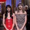 Taylor Swift Surprises Dakota Johnson During 'SNL' Monologue, Plays Her 'Therapist'