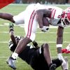 Tennessee Vols Commit David Gabriel-Georges Delivers Bone-Rattling Block, Then Runs Wild on Ensworth
