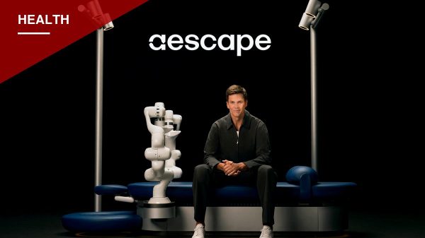Tom Brady Designs a 30-Minute Robot Massage Routine for Aescape