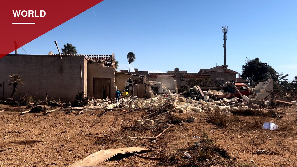 Tornado Injures 11 in Western Sicily, Tears Through School Packed With Students