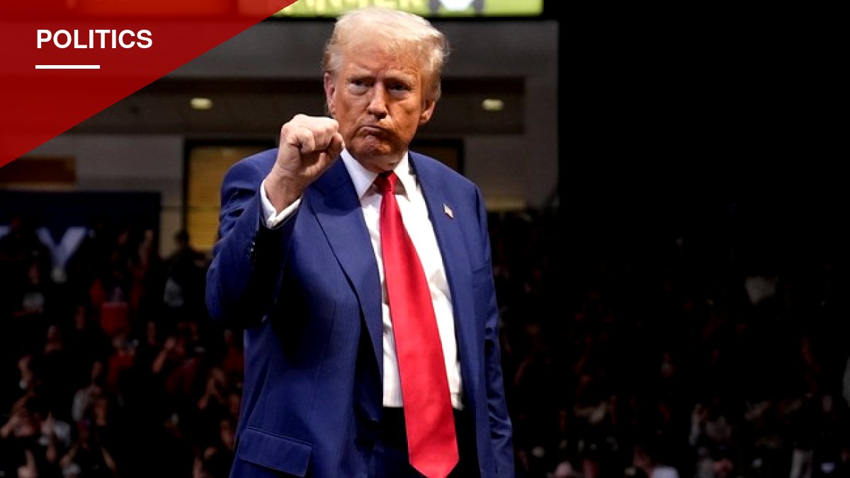 Trump Cancels Salina Rally for Marshall, Shifts to Virtual 'Telerallies'