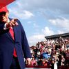Trump Mocks Ossoff's Campaign Makeup Spending at Dalton Rally
