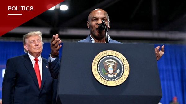 Trump Rallies for Blakeman in Syracuse, Brings Mike Tyson on Stage