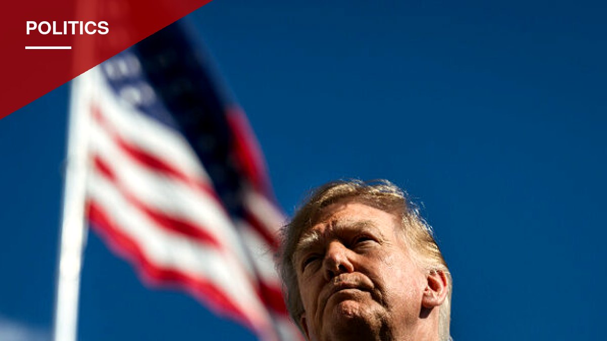 Trump Ramps Up Midterm Rally Schedule With Stops in Ohio and Alaska