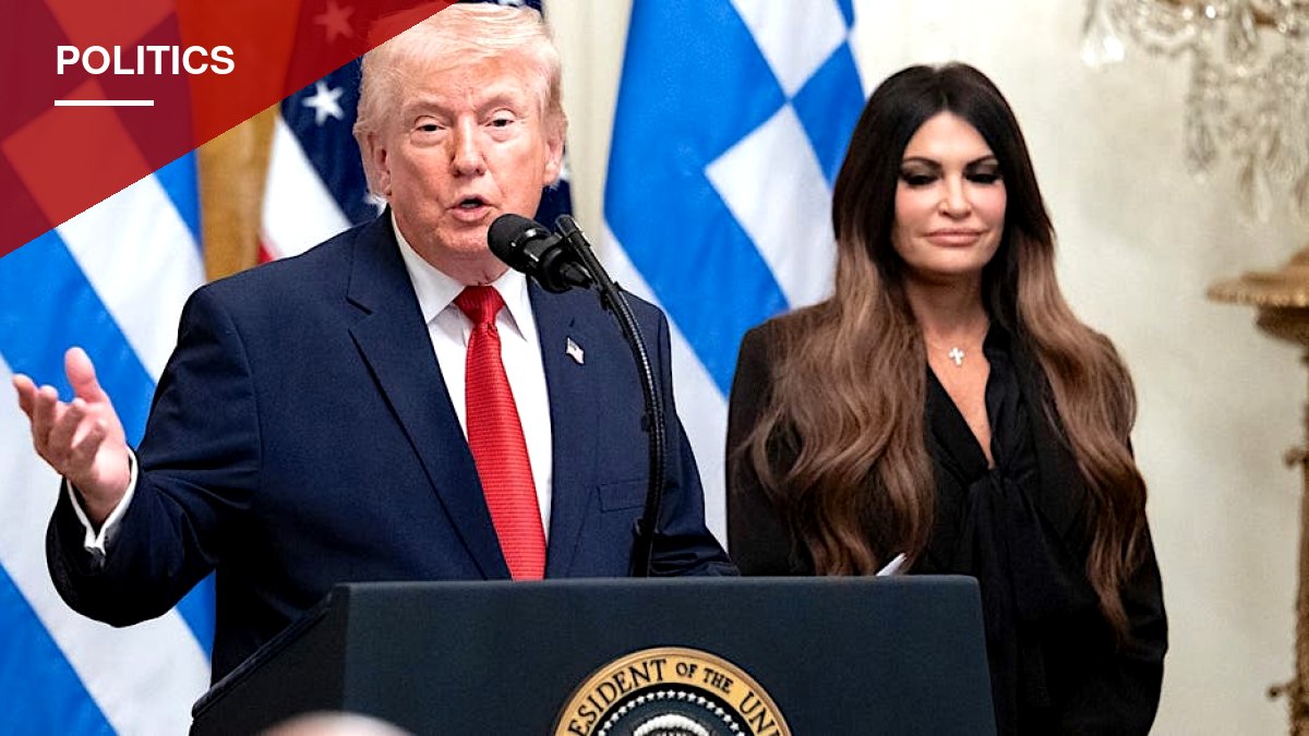 Trump Says He's 'Not Happy' With Ambassador Guilfoyle, Weighing Her Removal