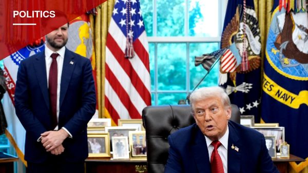 Trump Says It's Too Soon to Back Vance for 2028, Even as Vance Predicted His Support