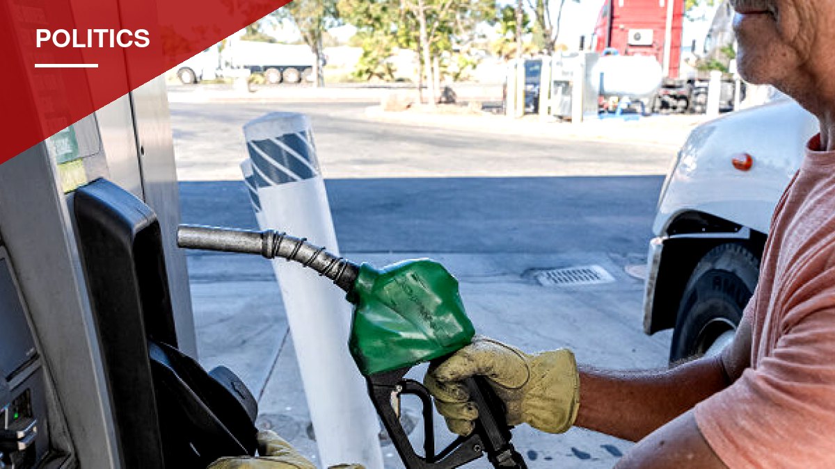 Trump Signs Order Allowing Tax-Free Red Diesel on Highways During Grand Island Rally
