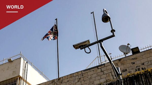 UK Scales Back Jerusalem Mission in Deal With Israel to Avoid Expulsion