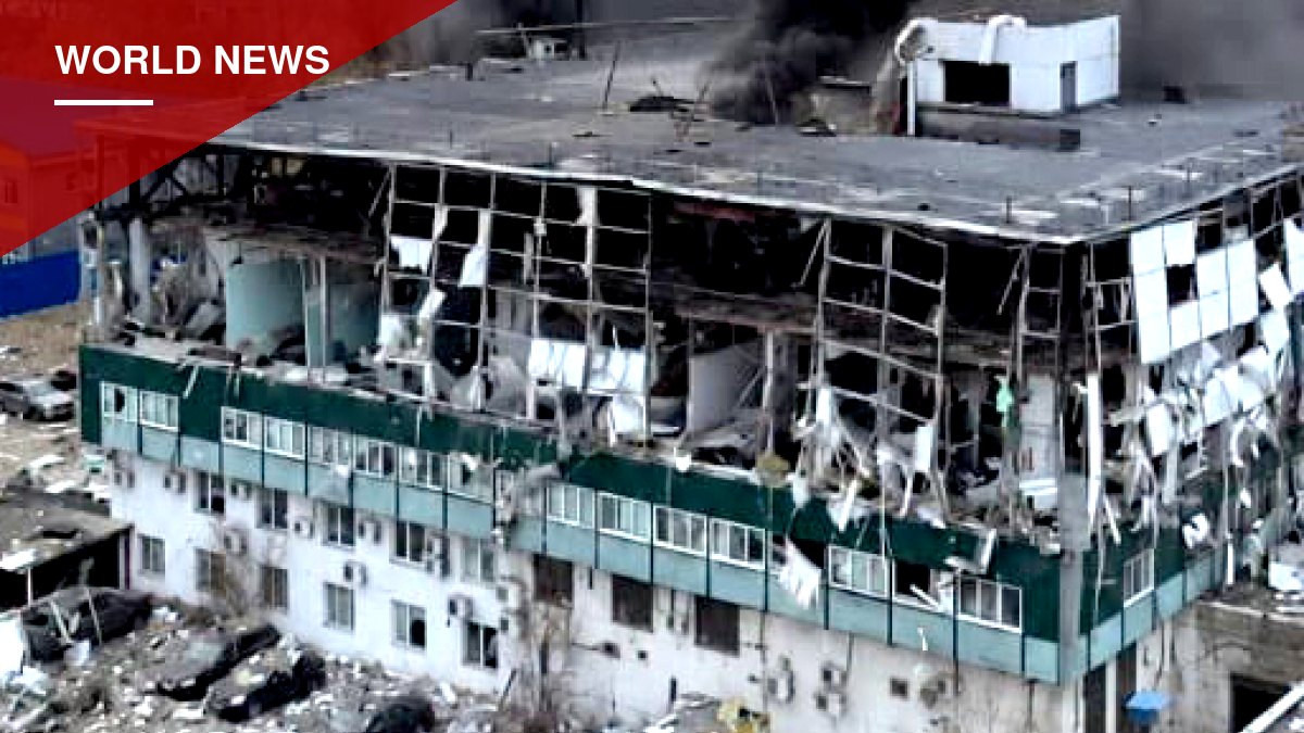 Ukrainian Missiles Hit Russian Missile-Parts Plant as Drone Swarm Shuts Down Moscow Airport