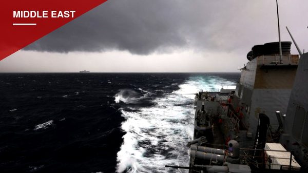 U.S. Denies Iranian Claims That Navy Helicopter Was Shot Down Over Red Sea