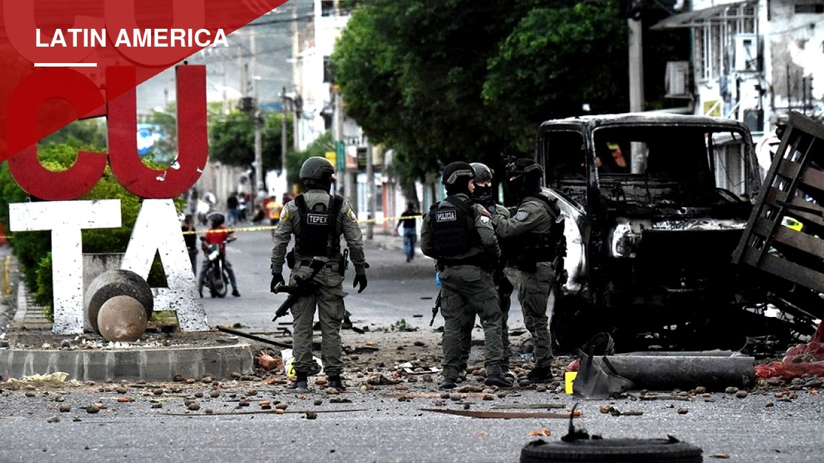 US Embassy Warns Americans Against Travel to Colombia's Drone-Attack-Prone Border Region