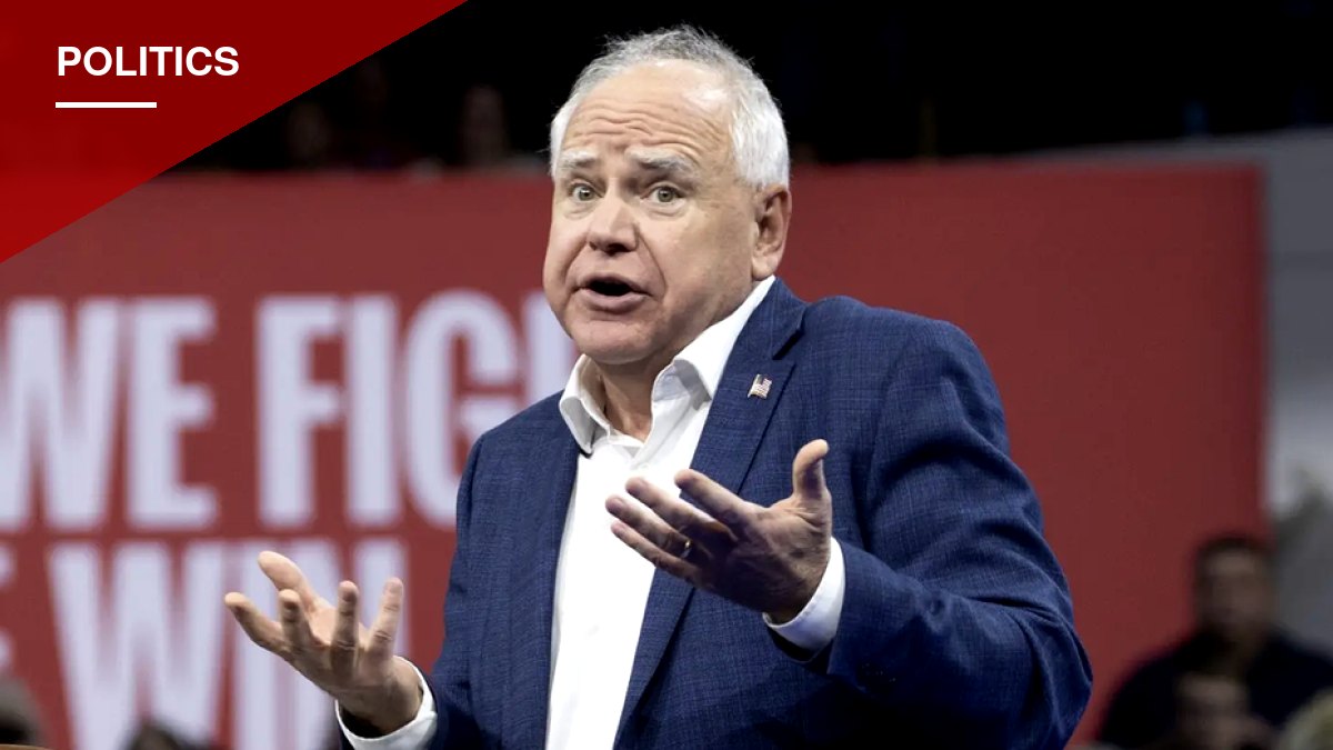Walz Says He Takes Responsibility for State Fraud, Cites It as Factor in Not Seeking Re-Election