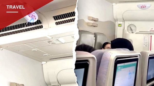 Water Pours From Cabin Ceiling on Emirates Flight From Dubai to Istanbul