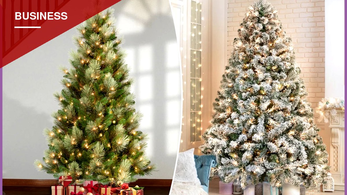 Wayfair's October Sale Discounts Christmas Trees to $67