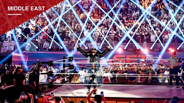 WWE Relocates Saudi Arabia Event as Houthi Attacks Rattle Riyadh